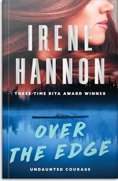 Book cover for Over the Edge by Irene Hannon