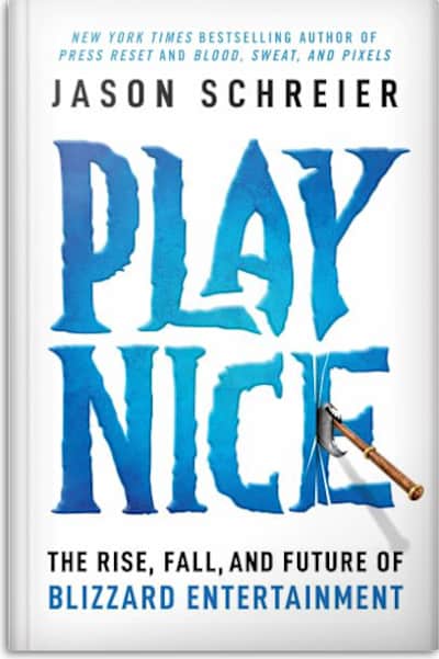 Book cover for Play Nice by Jason Schreier