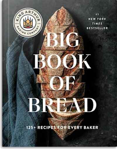 Book cover for Big Book of Bread by King Arthur Baking Company