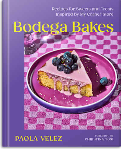 Book cover for Bodega Bakes by Paola Velez