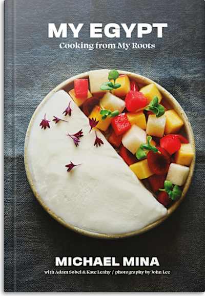 Book cover for My Egypt by Michael Mina