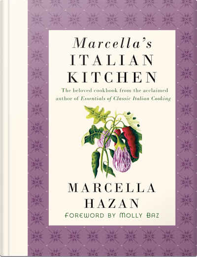 Book cover for Marcella's Italian Kitchen by Marcella Hazan
