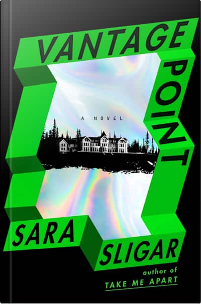 Book cover for Vantage Point by Sara Sligar
