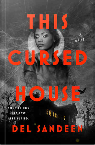 Book cover for This Cursed House by Del Sandeen