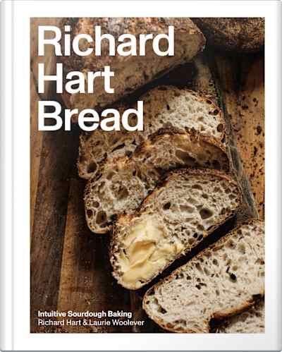 Book cover for Richard Hart Bread by Richard Hart and Laurie Woolever