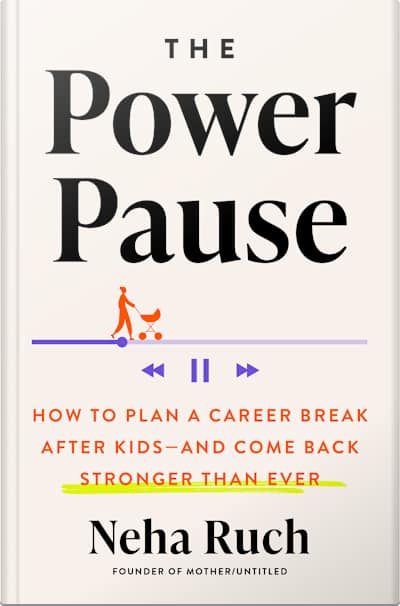 Book cover for The Power Pause by Neha Ruch
