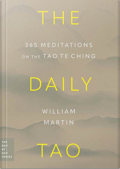 Book cover for The Daily Tao by William Martin