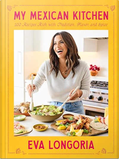 Book cover for My Mexican Kitchen by Eva Longoria