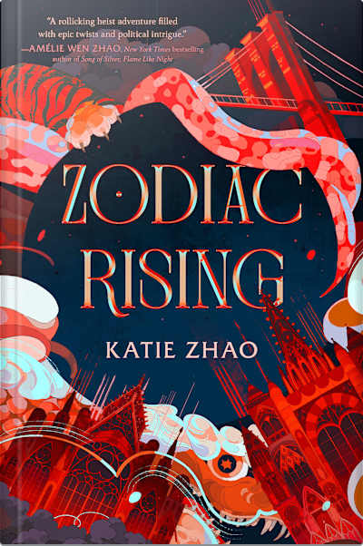 Book cover for Zodiac Rising by Katie Zhao