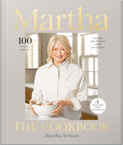 Book cover for Martha: The Cookbook by Martha Stewart
