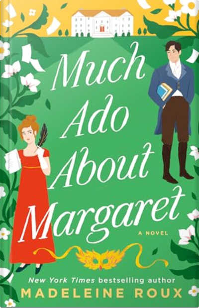 Book cover for Much Ado About Margaret by Madeleine Roux