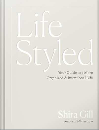 Book cover for LifeStyled by Shira Gill