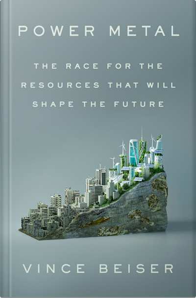 Book cover for Power Metal by Vince Beiser