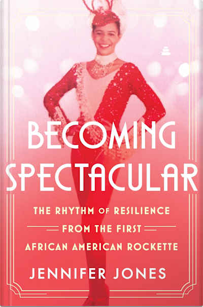 Book cover for Becoming Spectacular by Jennifer Jones