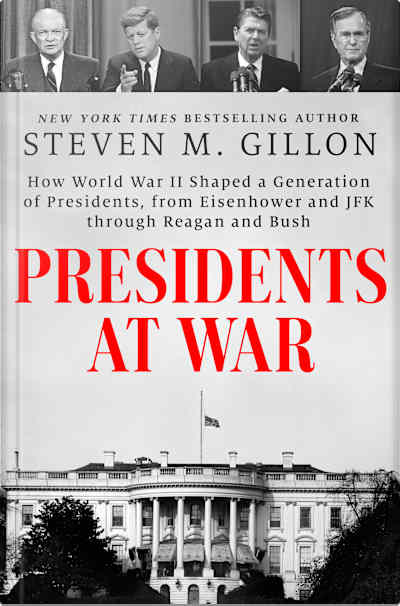 Book cover for Presidents at War by Steven M. Gillon