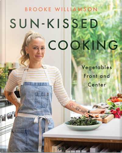 Book cover for Sun-Kissed Cooking by Brooke Williamson