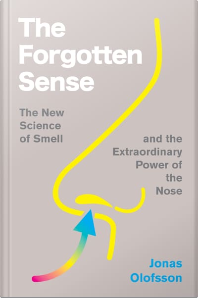 Book cover for The Forgotten Sense by Jonas Olofsson