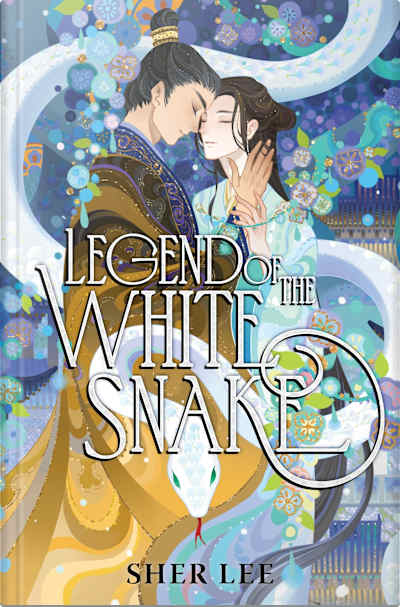 Book cover for Legend of the White Snake by Sher Lee
