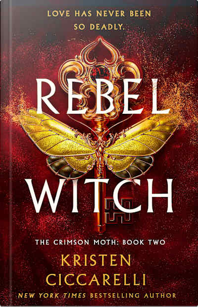 Book cover for Rebel Witch by Kristen Ciccarelli