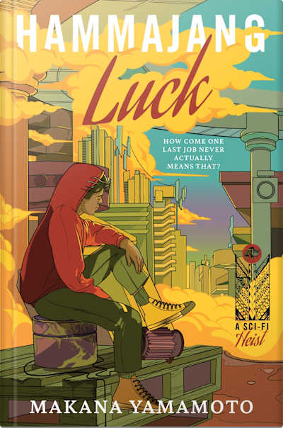 Book cover for Hammajang Luck by Makana Yamamoto