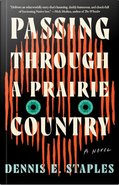 Book cover for Passing Through a Prairie Country by Dennis E. Staples