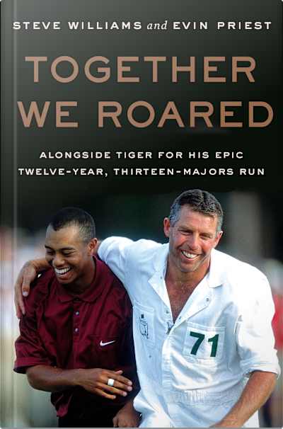 Book cover for Together We Roared by Steve Williams and Evin Priest