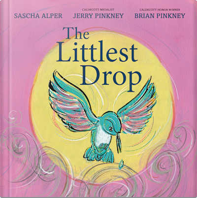 Book cover for The Littlest Drop by Sascha Alper, Jerry Pinkney, and Brian Pinkney