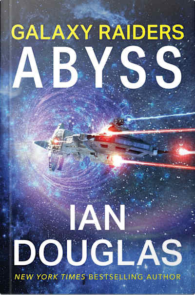 Book cover for Galaxy Raiders: Abyss by Ian Douglas