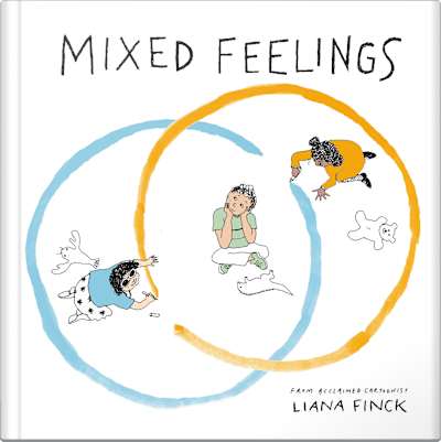 Book cover for Mixed Feelings by Liana Finck