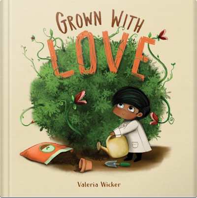 Book cover for Grown with Love by Valeria Wicker