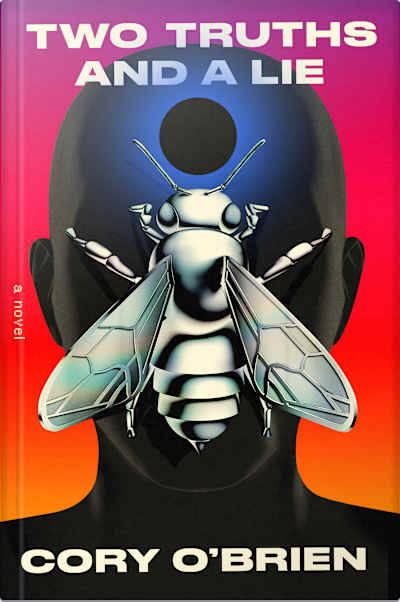 Book cover for Two Truths and a Lie by Cory O'Brien