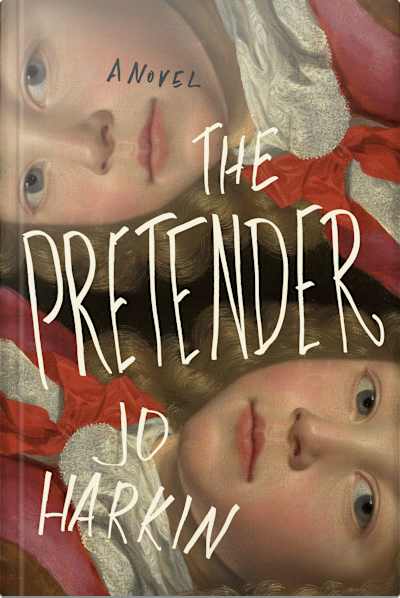 Book cover for The Pretender by Jo Harkin