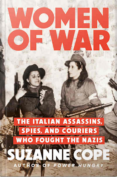 Book cover for Women of War by Suzanne Cope
