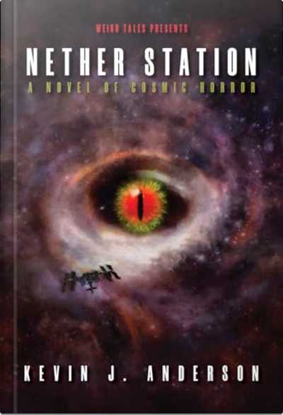 Book cover for Nether Station by Kevin J. Anderson