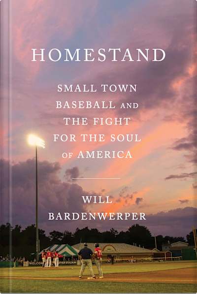 Book cover for Homestand by Will Bardenwerper