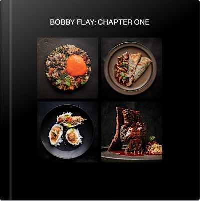 Book cover for Bobby Flay: Chapter One by Bobby Flay