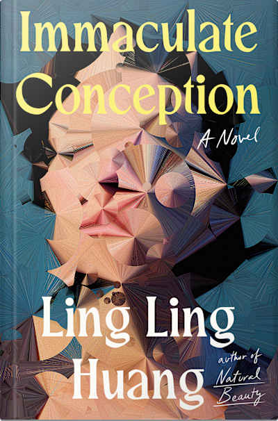 Book cover for Immaculate Conception by Ling Ling Huang