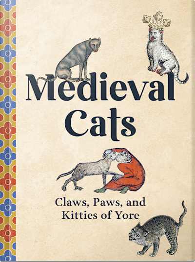 Book cover for Medieval Cats by Catherine Nappington
