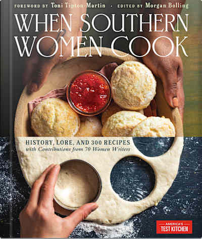 Book cover for When Southern Women Cook by America's Test Kitchen