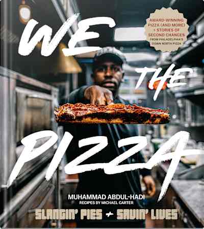 Book cover for We the Pizza by Michael Carter and Muhammad Abdul-Hadi