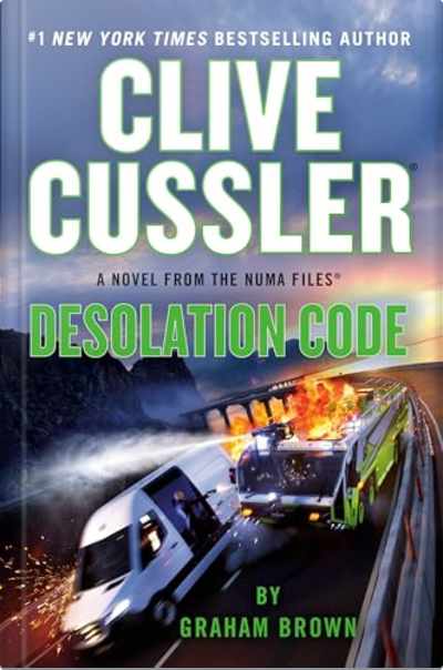 Book cover for Clive Cussler: Desolation Code by Graham Brown