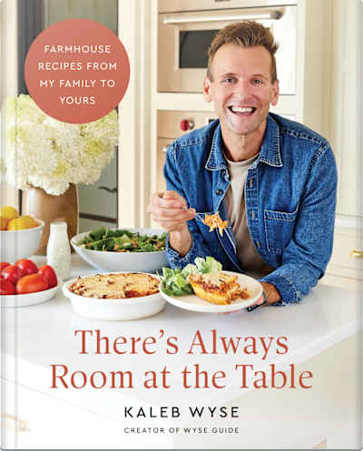 Book cover for There's Always Room at the Table by Kaleb Wyse