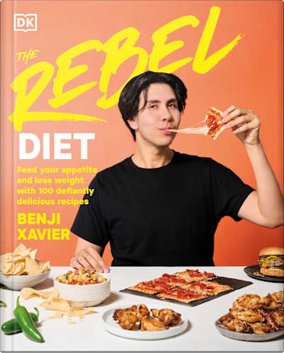 Book cover for The Rebel Diet by Benji Xavier
