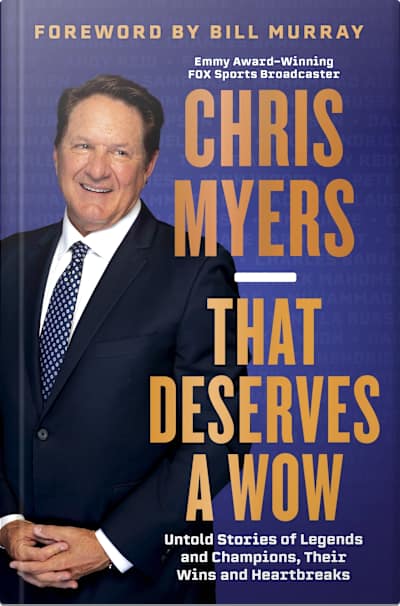 Book cover for That Deserves a Wow by Chris Myers