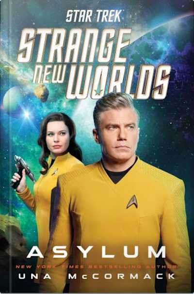 Book cover for Asylum by Una McCormack