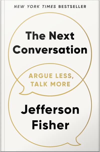 Book cover for The Next Conversation by Jefferson Fisher