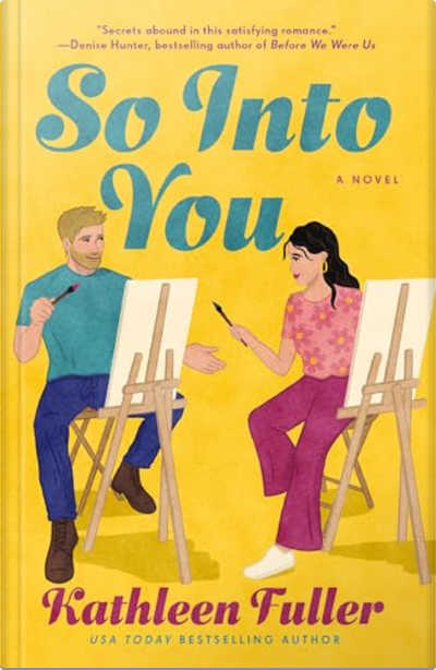 Book cover for So Into You by Kathleen Fuller