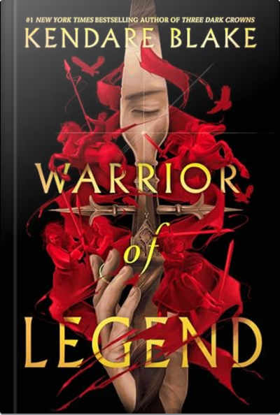 Book cover for Warrior of Legend by Kendare Blake