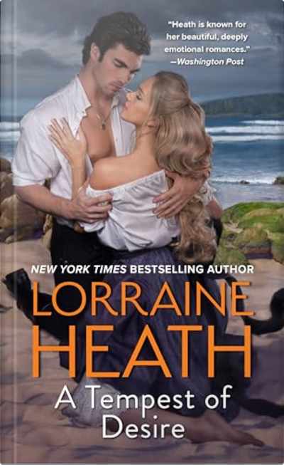 Book cover for A Tempest of Desire by Lorraine Heath