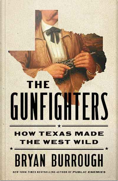 Book cover for The Gunfighters by Bryan Burrough